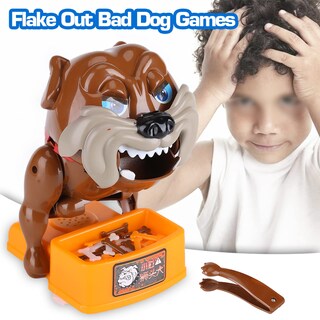 Foto 4 | Juego De Juguete Evil Game Escape Evil Dog Tricky Bulldog Con Accesorios - Venta Internacional.