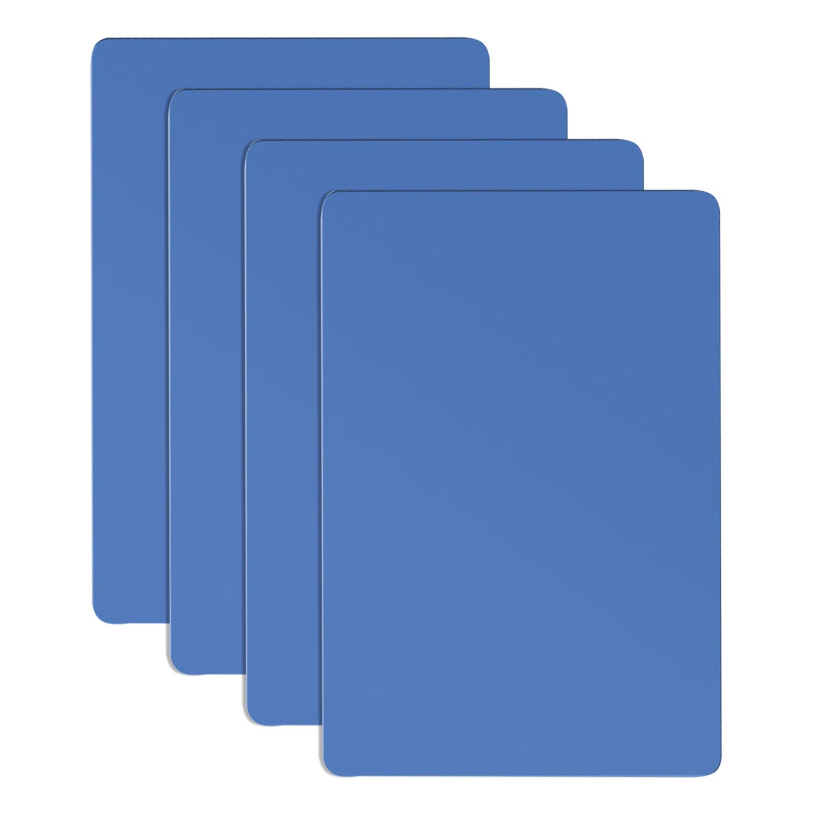 Mezclador De Azulejos Mahjong De Plástico, Azul, 4 Unidades - Venta Internacional.