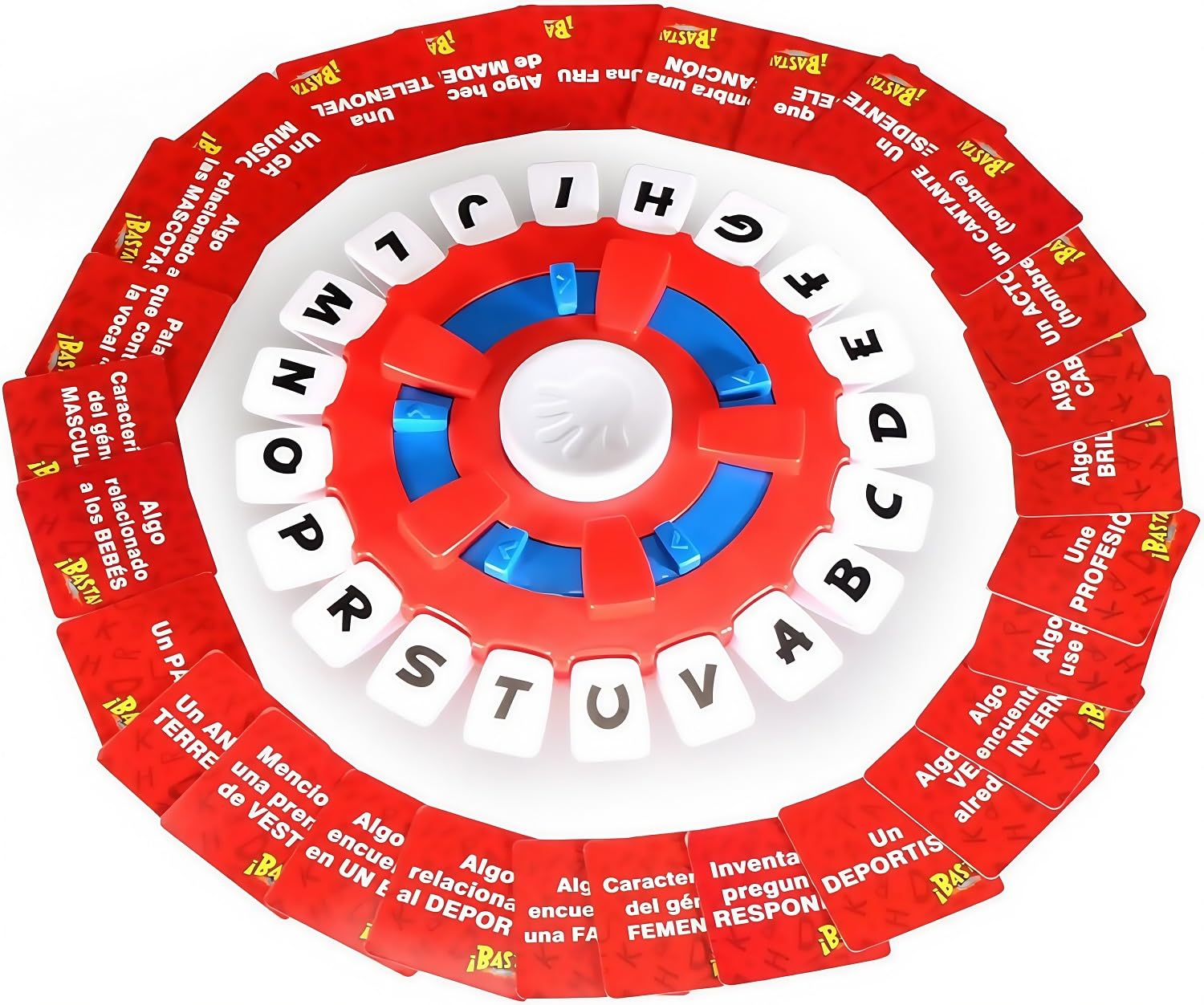Foto 3 pulgar | Juego De Mesa Basta Think A Words Game, Juguete Para Aprender Español - Venta Internacional.