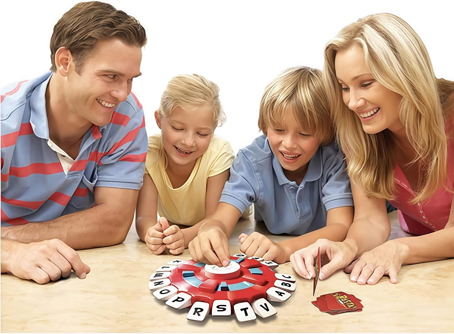 Foto 6 | Juego De Mesa Basta Think A Words Game, Juguete Para Aprender Español - Venta Internacional.
