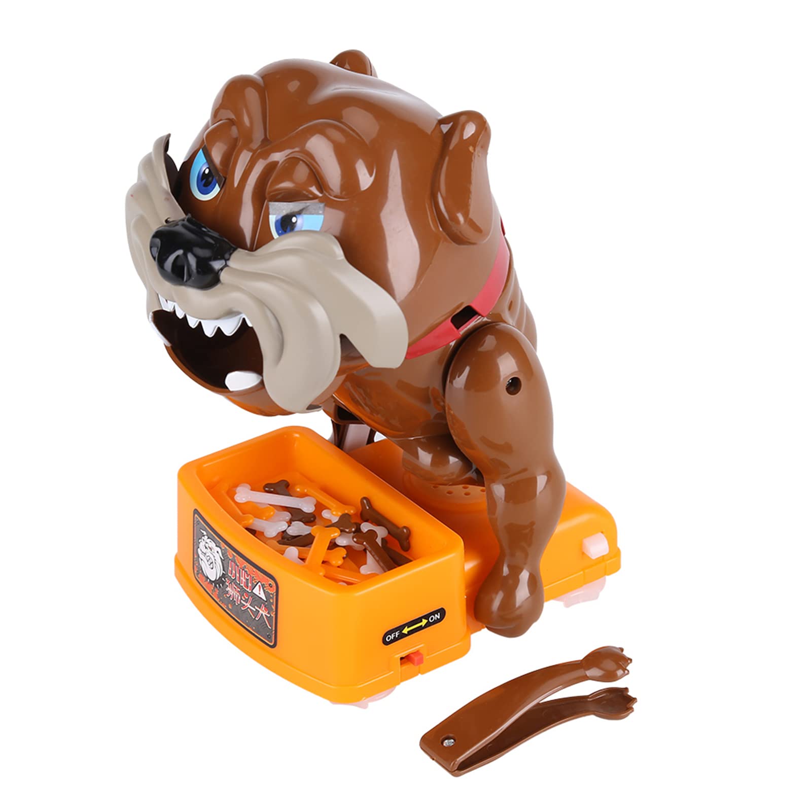 Foto 2 pulgar | Juego De Juguete Evil Game Escape Evil Dog Tricky Bulldog Con Accesorios - Venta Internacional.