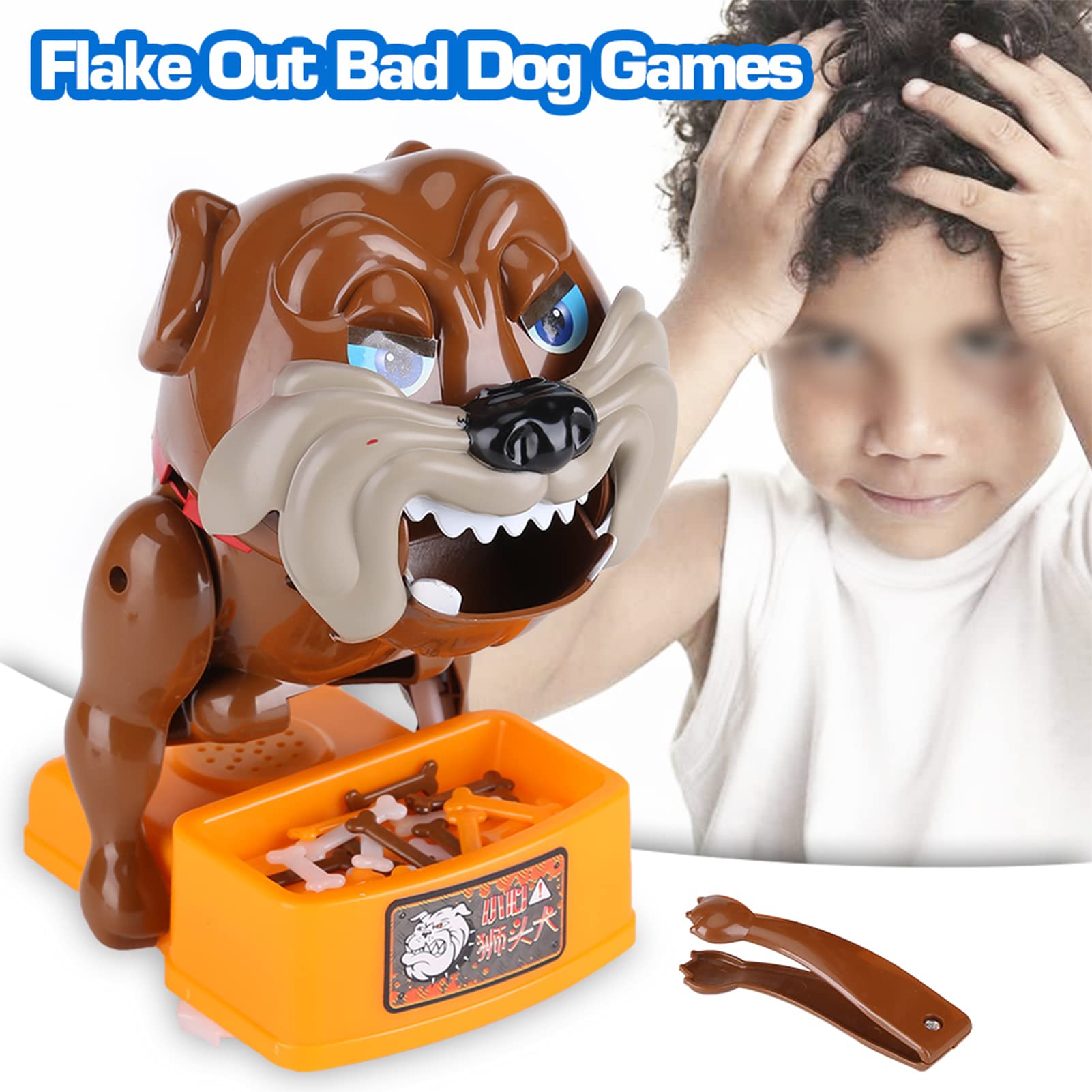 Foto 5 pulgar | Juego De Juguete Evil Game Escape Evil Dog Tricky Bulldog Con Accesorios - Venta Internacional.
