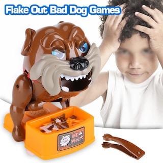 Foto 4 | Juego De Juguete Evil Game Escape Evil Dog Tricky Bulldog Con Accesorios - Venta Internacional.