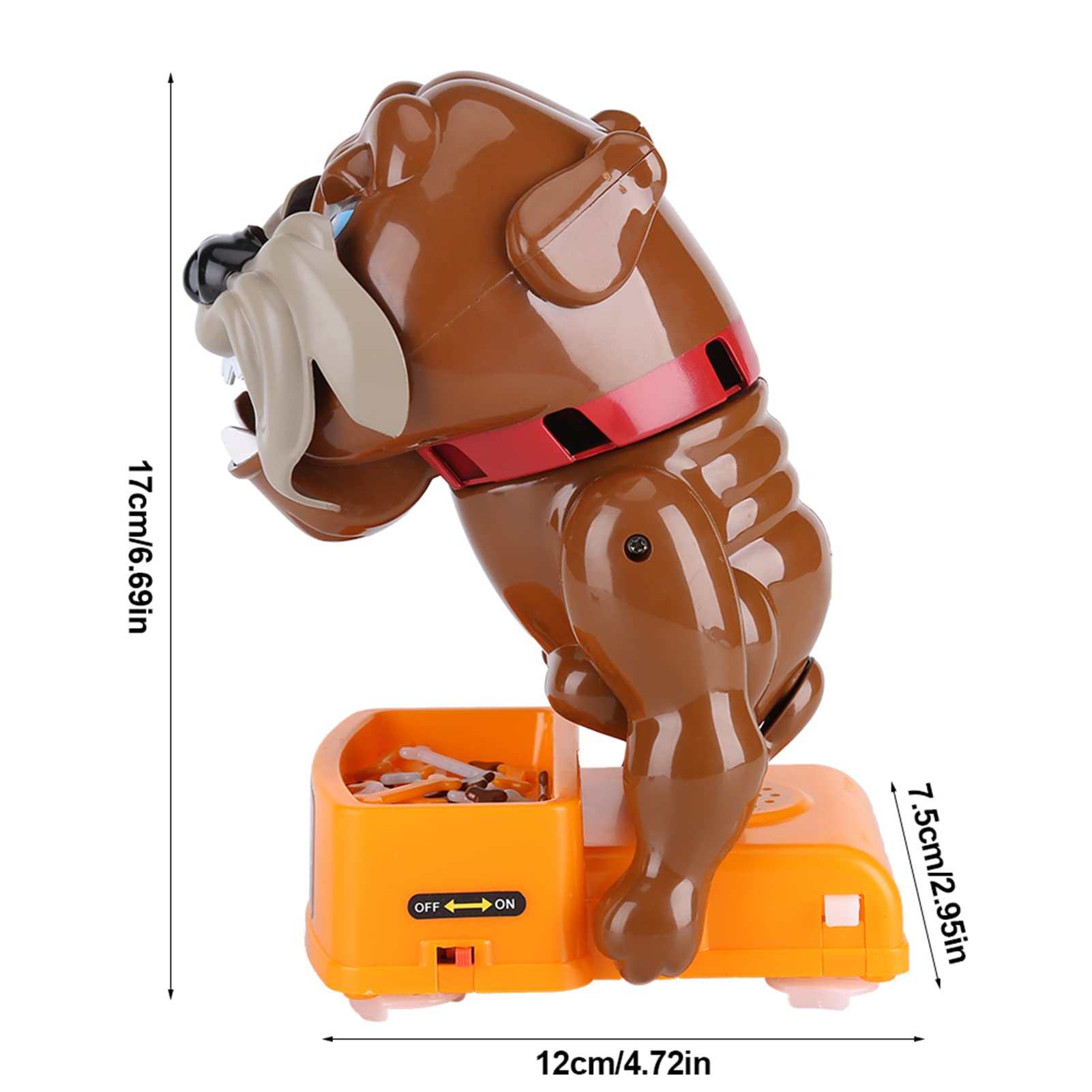 Foto 8 pulgar | Juego De Juguete Evil Game Escape Evil Dog Tricky Bulldog Con Accesorios - Venta Internacional.