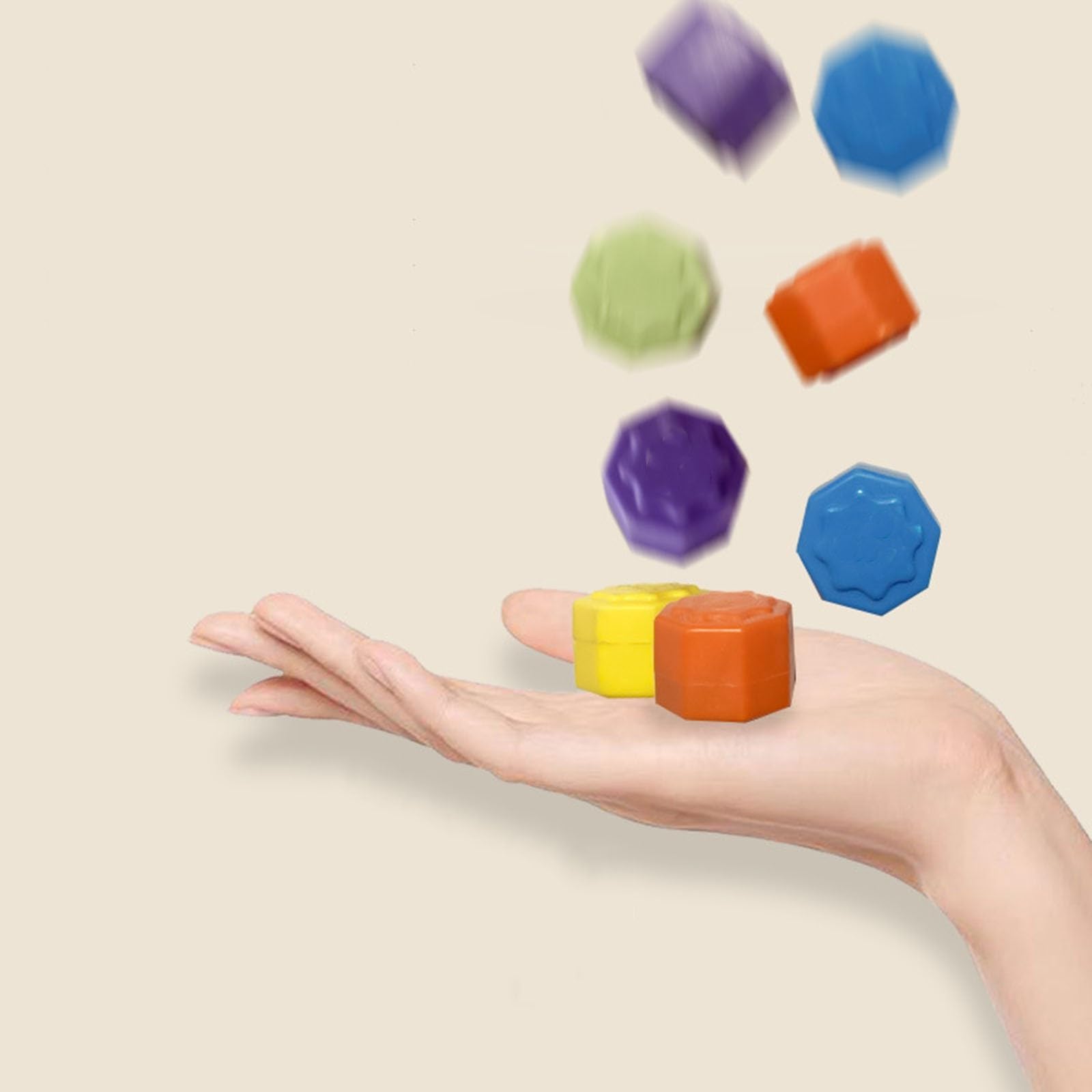 Foto 3 | Juego De Atrapar Piedras Korean Jacks Gonggi Con 5 Piedras X2 - Venta Internacional.