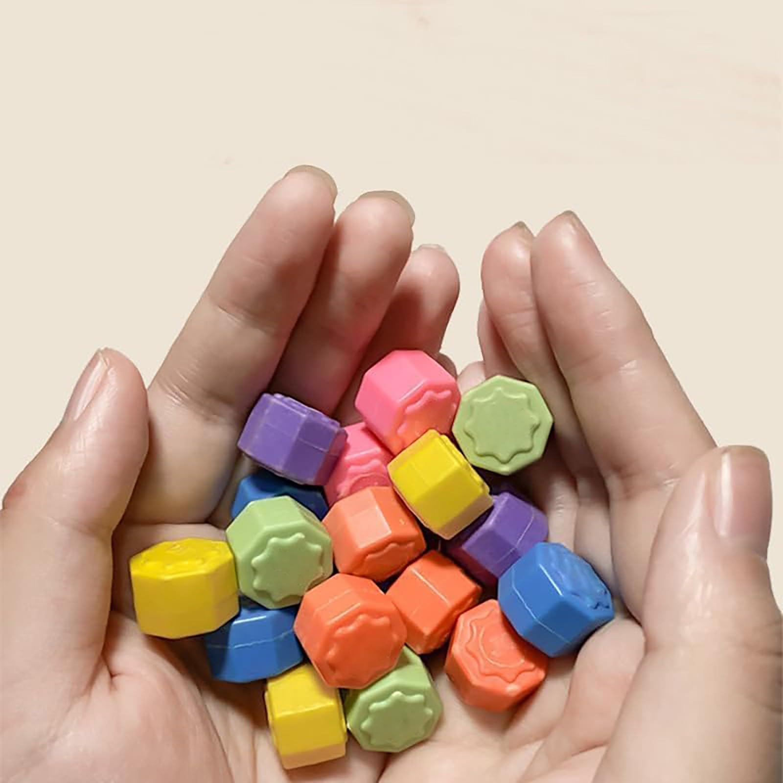 Foto 4 | Juego De Atrapar Piedras Korean Jacks Gonggi Con 5 Piedras X2 - Venta Internacional.