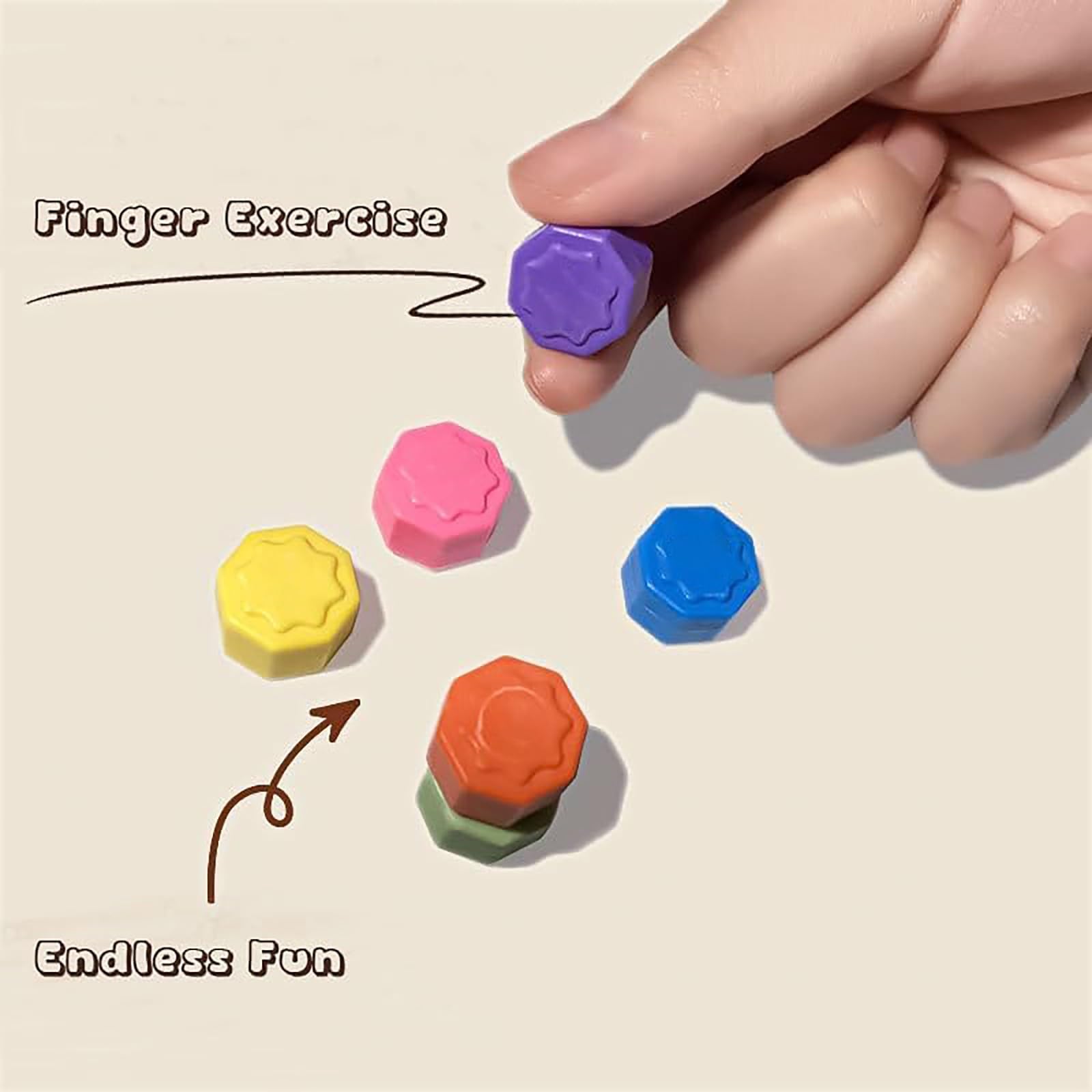 Foto 6 pulgar | Juego De Atrapar Piedras Korean Jacks Gonggi Con 5 Piedras X2 - Venta Internacional.