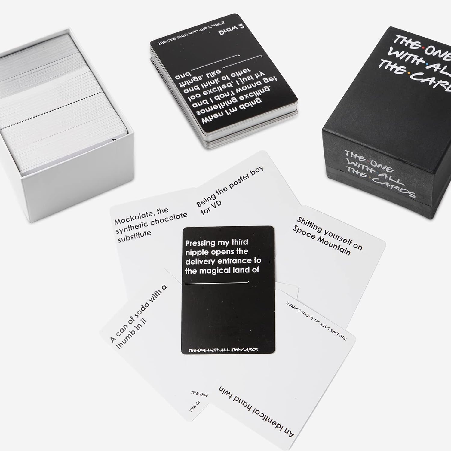 Foto 4 pulgar | Juego De Cartas El De Todas Las Cartas Para Friend Tv-box - Venta Internacional.