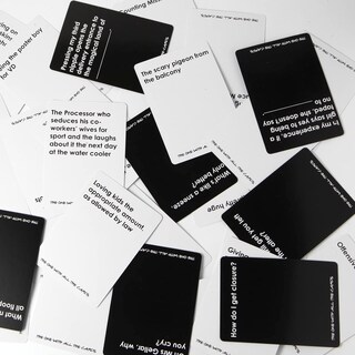Foto 6 | Juego De Cartas El De Todas Las Cartas Para Friend Tv-box - Venta Internacional.