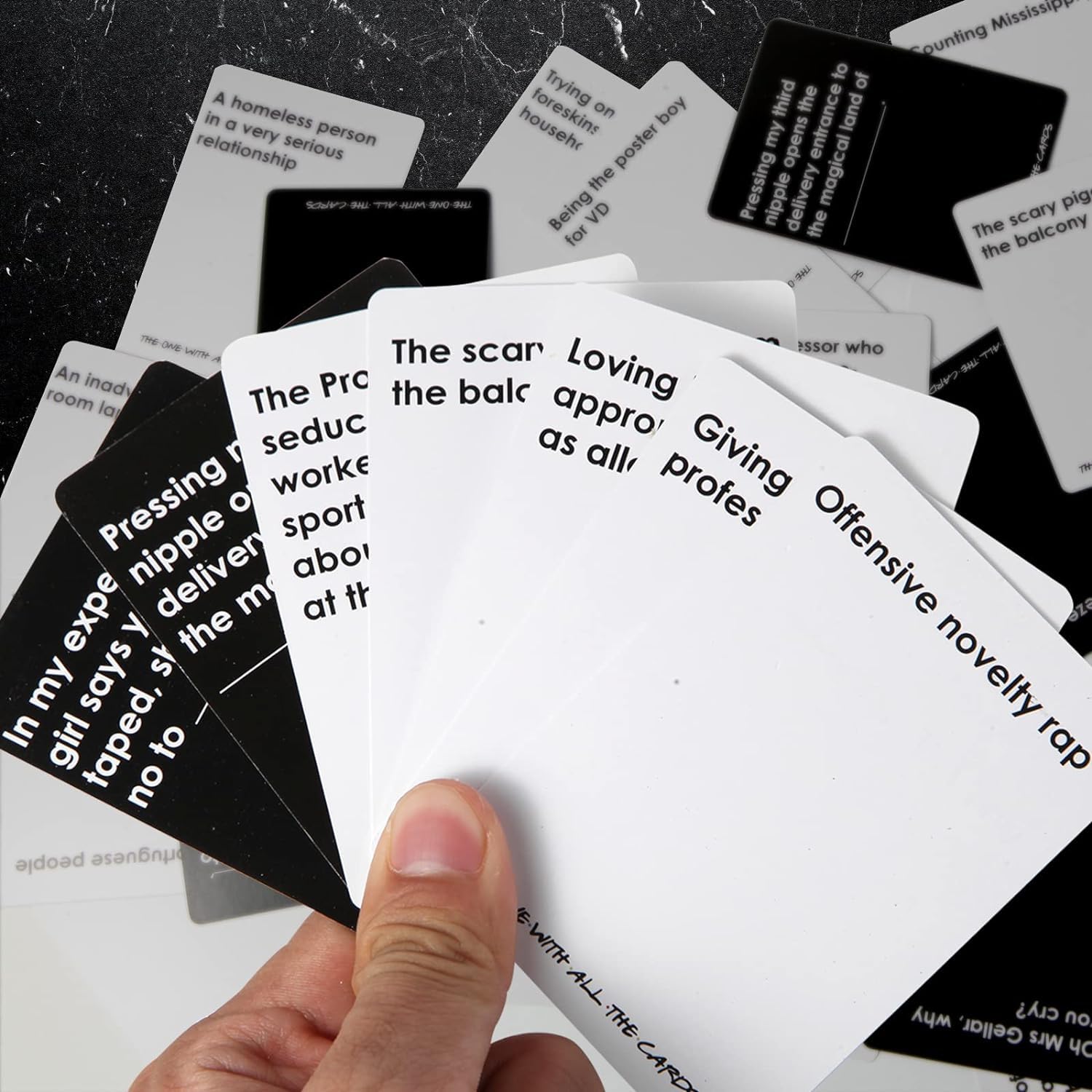 Foto 7 | Juego De Cartas El De Todas Las Cartas Para Friend Tv-box - Venta Internacional.