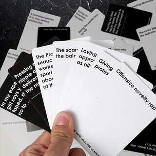Foto 7 | Juego De Cartas El De Todas Las Cartas Para Friend Tv-box - Venta Internacional.