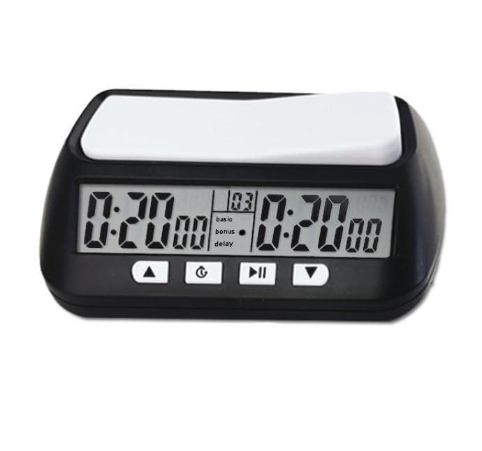 Foto 7 pulgar | Reloj De Ajedrez Genérico Ys-902 Electrónico Profesional Negro - Venta Internacional.
