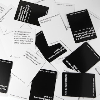 Foto 6 | Juego De Cartas El De Todas Las Cartas Para Friend Tv-box - Venta Internacional.