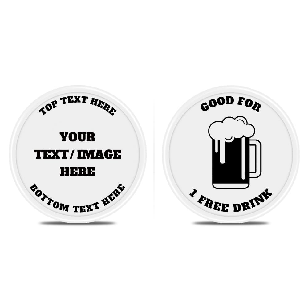 200 Fichas De Póquer De Plástico Personalizadas Con Logotipo Y Texto - Venta Internacional.