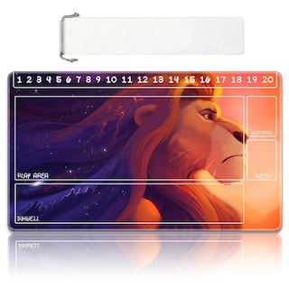 Foto 1 | Alfombrilla De Juego Playmat Tcg Con Bolsas De Almacenamiento, 60 X 35 Cm, Caucho Natural - Venta Internacional.