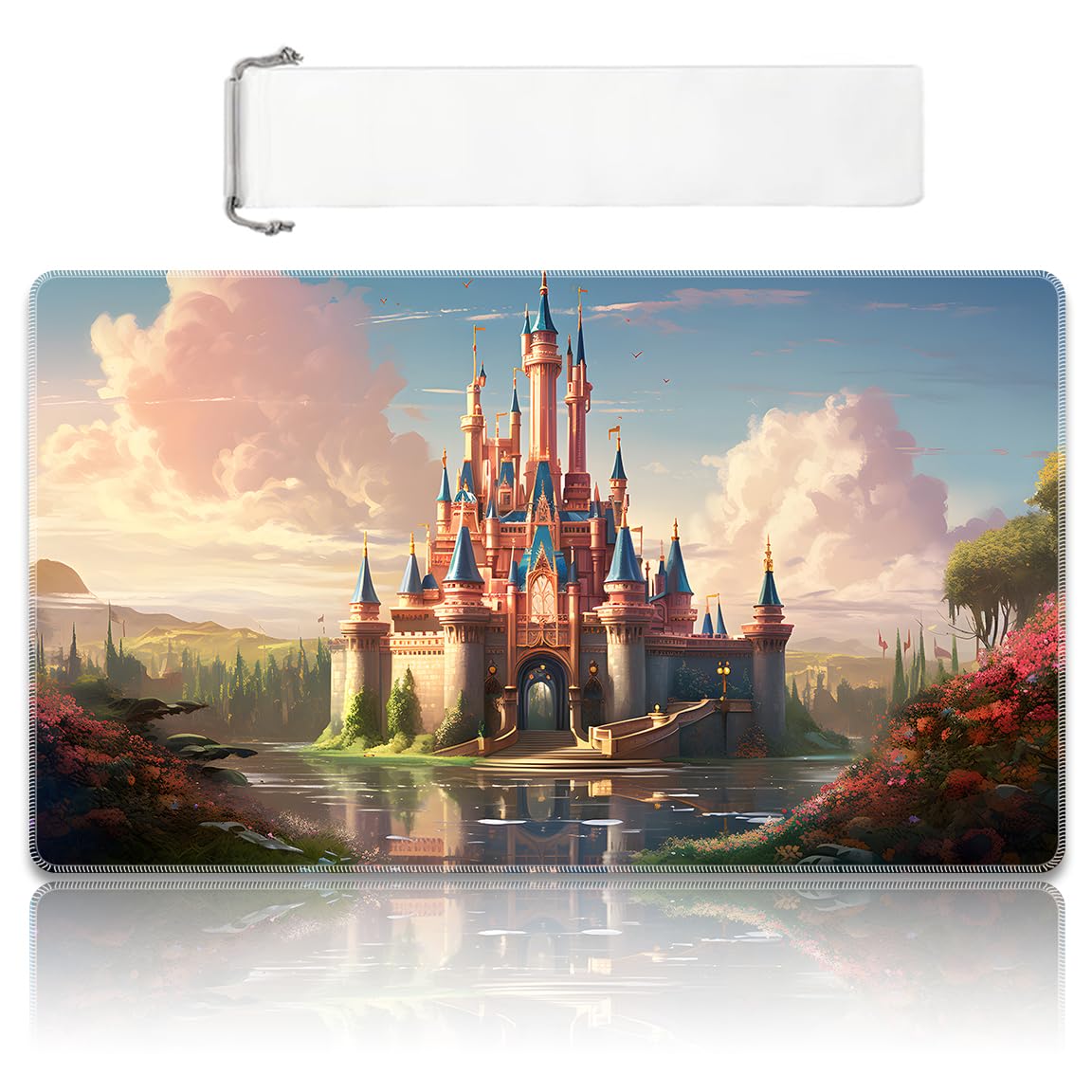 Foto 2 pulgar | Alfombrilla De Juego Tcg Compatible Con Playmat, 60 X 35 Cm, Con Bolsas De Almacenamiento Ds09 - Venta Internacional.