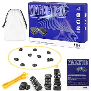 Foto 1 | Juego De Ajedrez Magnético Con Juego De Piedras Upgrade 2024 Para Niños Y Adultos - Venta Internacional.