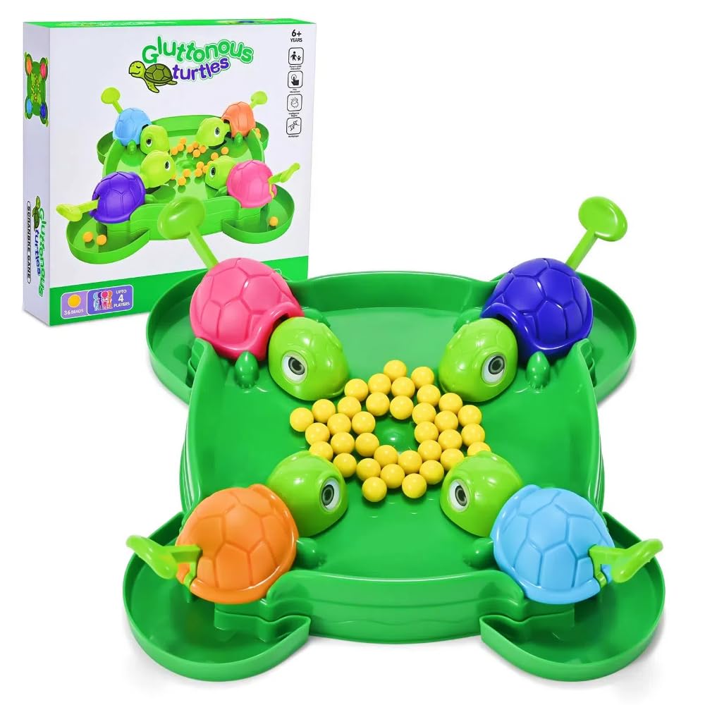 Foto 1 | Juego De Mesa Hungry Turtle Intense Quick Reflexes 2-4 Jugadores - Venta Internacional.