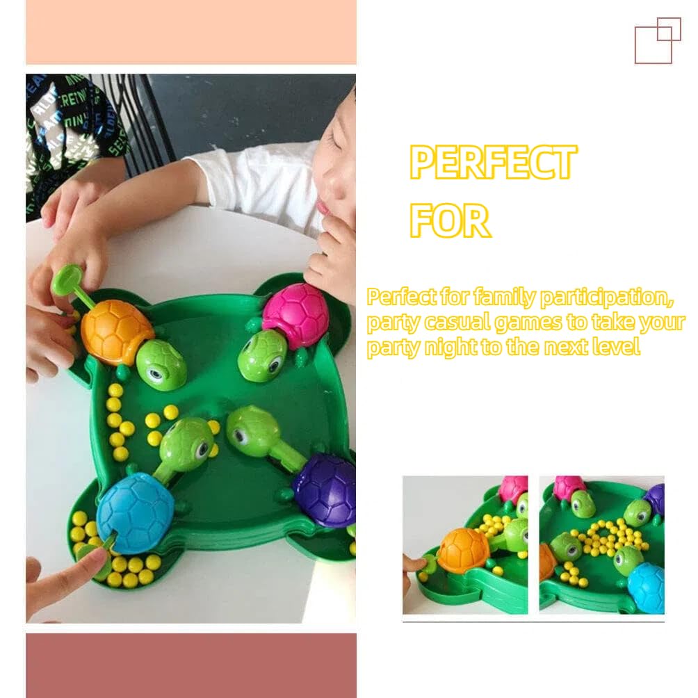 Foto 3 | Juego De Mesa Hungry Turtle Intense Quick Reflexes 2-4 Jugadores - Venta Internacional.