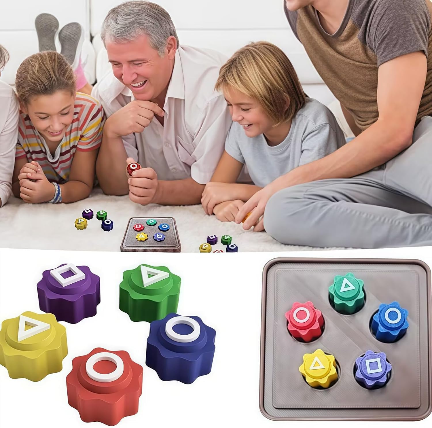 Foto 6 pulgar | Juego De 5 Piedras Tradicionales De Gonggi Tossing Game - Venta Internacional.