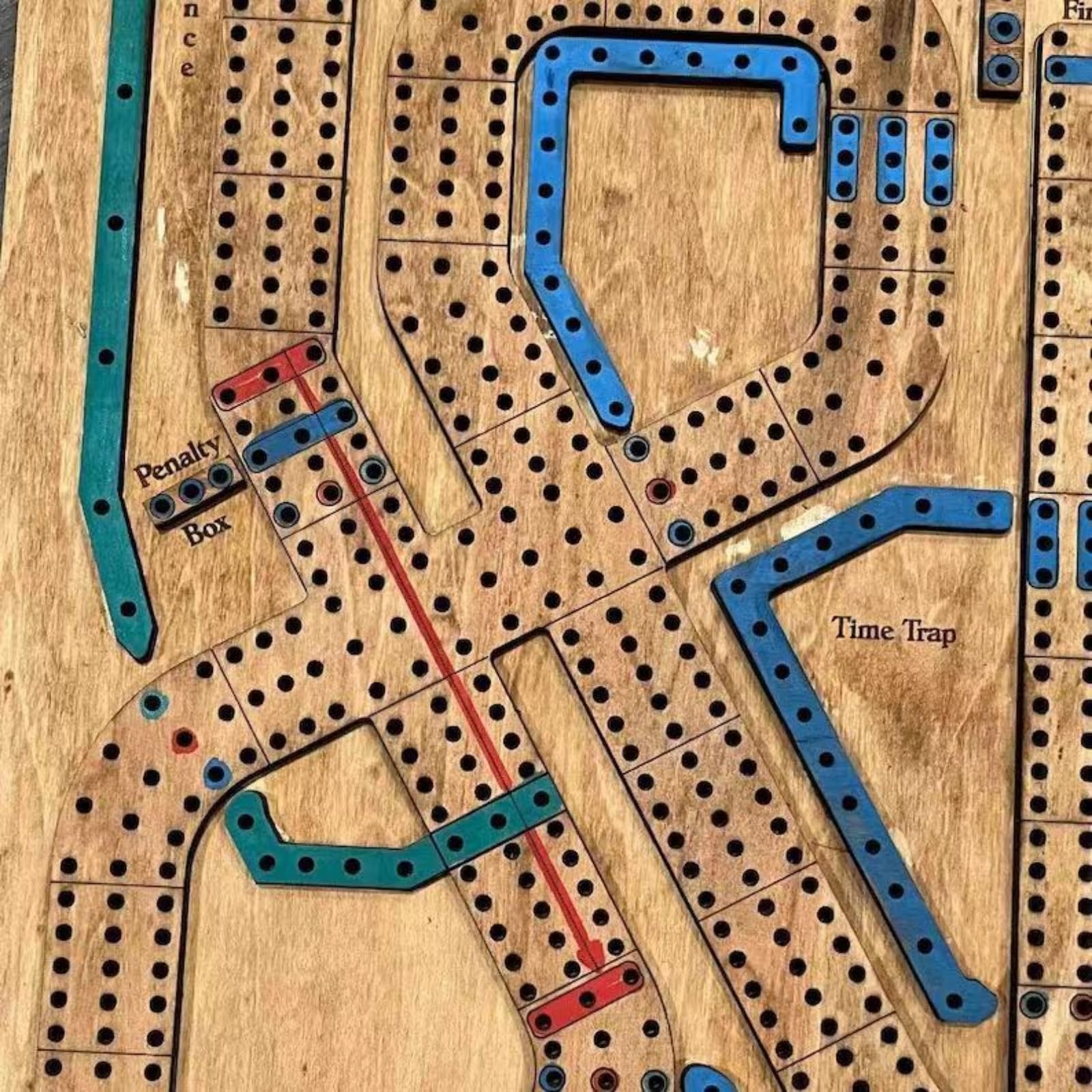 Foto 5 pulgar | Set De Juego De Mesa Cribbage Wars 2024 Con Dados De Esqueleto Y Almacenamiento - Venta Internacional.