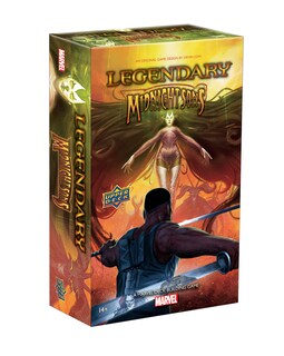 Foto 1 | Expansión: Juego De Construcción De Mazos De Marvel Legendary Midnight Sons - Venta Internacional.