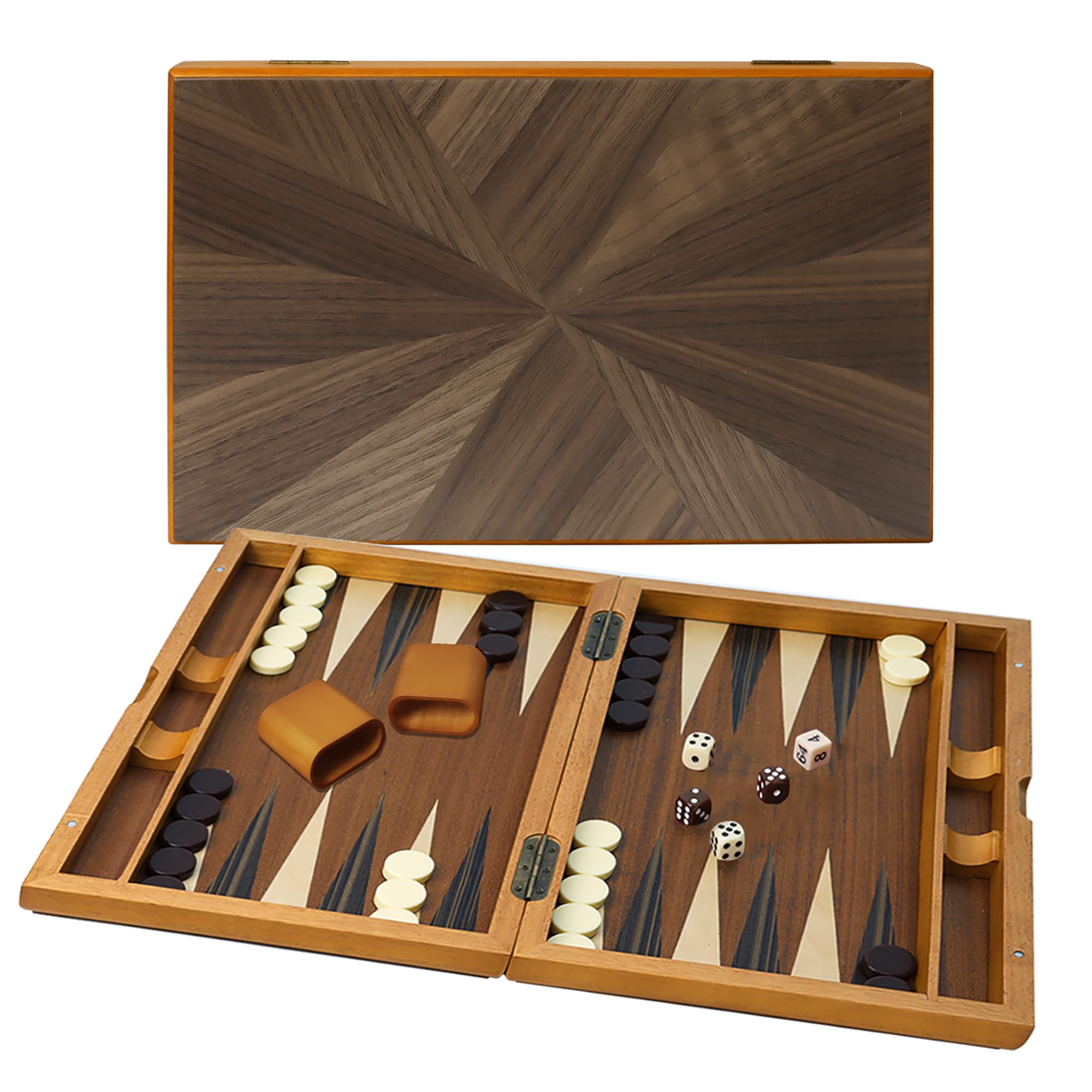 Foto 2 pulgar | Set De Juego De Mesa De Backgammon Gse Games & Sports Expert - Venta Internacional.