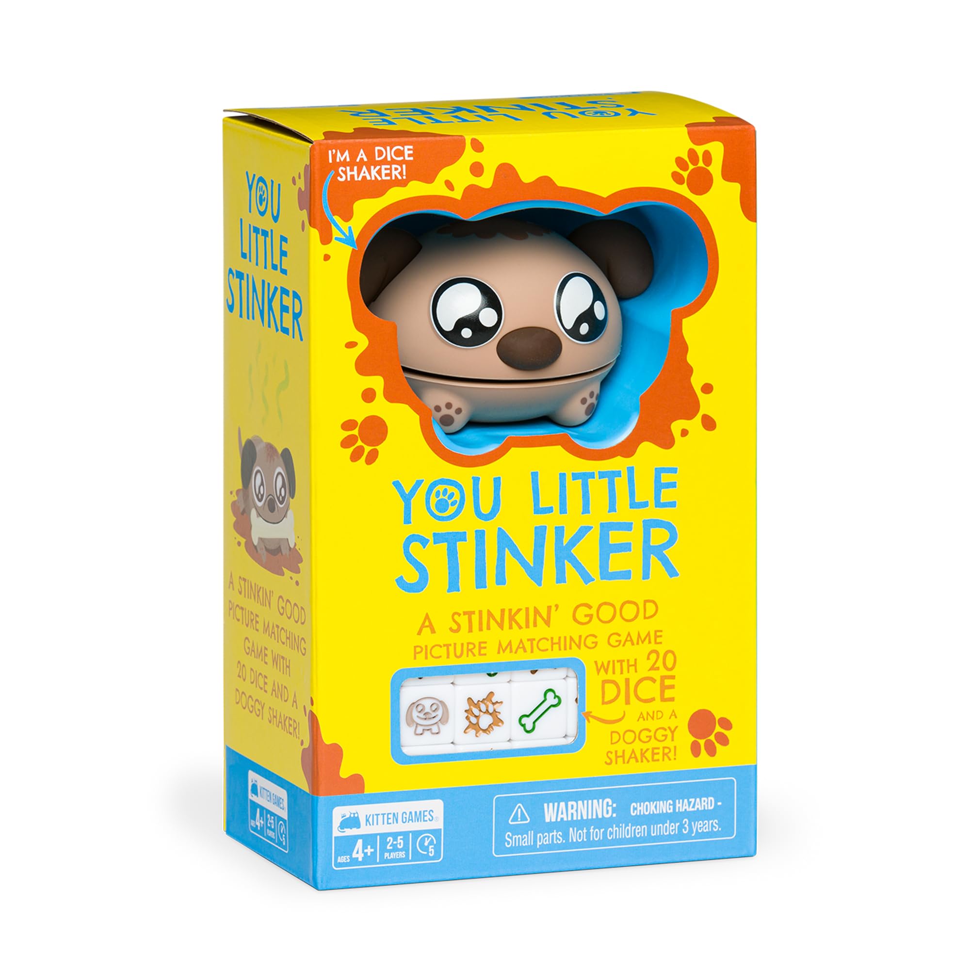 Juego De Combinación Exploding Kittens You Little Stinker 4+ Kids - Venta Internacional.