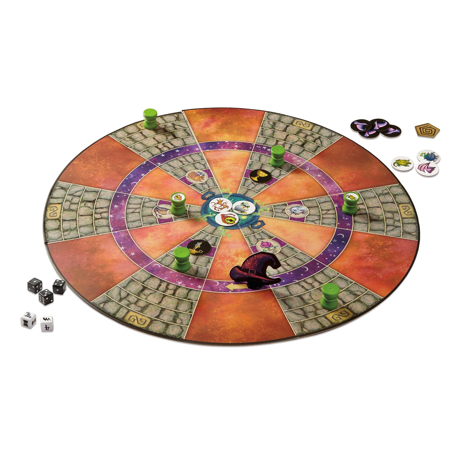 Foto 3 pulgar | Juego De Mesa Peaceable Kingdom Cauldron Quest Kids 6+ Years - Venta Internacional.