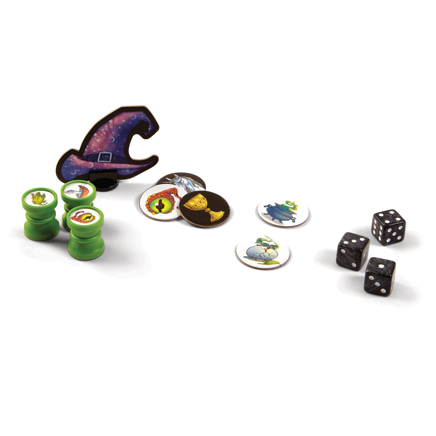 Foto 4 pulgar | Juego De Mesa Peaceable Kingdom Cauldron Quest Kids 6+ Years - Venta Internacional.