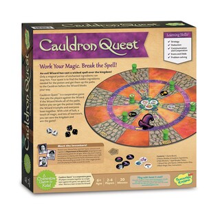 Foto 5 | Juego De Mesa Peaceable Kingdom Cauldron Quest Kids 6+ Years - Venta Internacional.