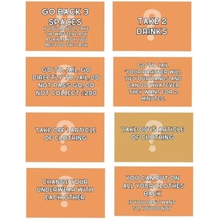 Foto 7 | Juego De Mesa Adultopoly Para Parejas Con Cartas - Venta Internacional.