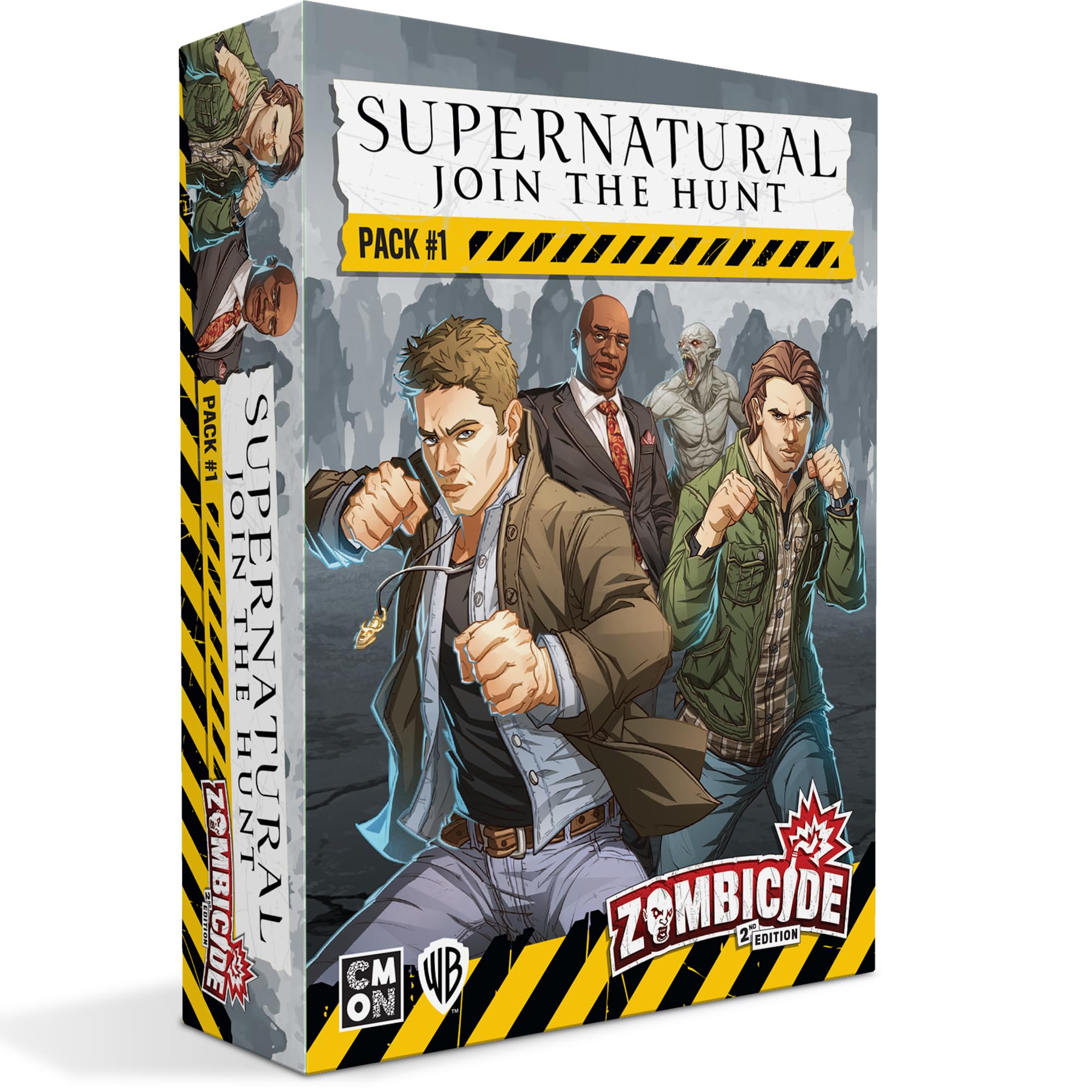 Foto 2 pulgar | Juego De Mesa Cmon Zombicide Supernatural Character Pack #1 - Venta Internacional.