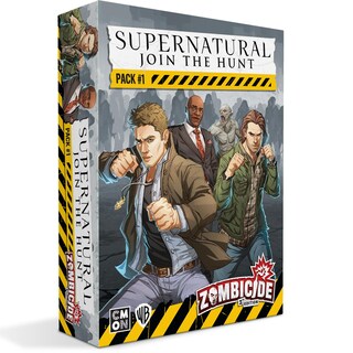 Foto 1 | Juego De Mesa Cmon Zombicide Supernatural Character Pack #1 - Venta Internacional.