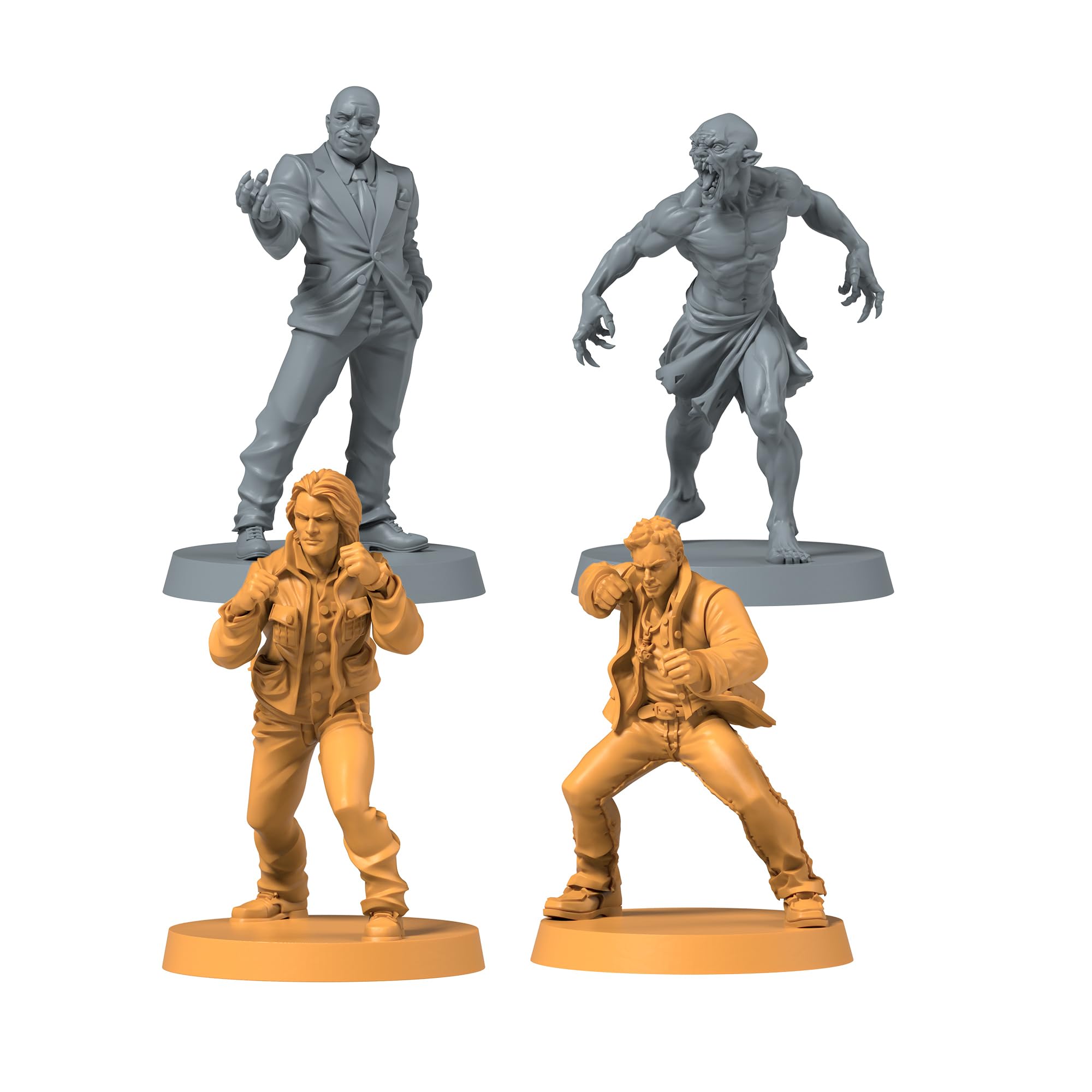 Foto 3 pulgar | Juego De Mesa Cmon Zombicide Supernatural Character Pack #1 - Venta Internacional.