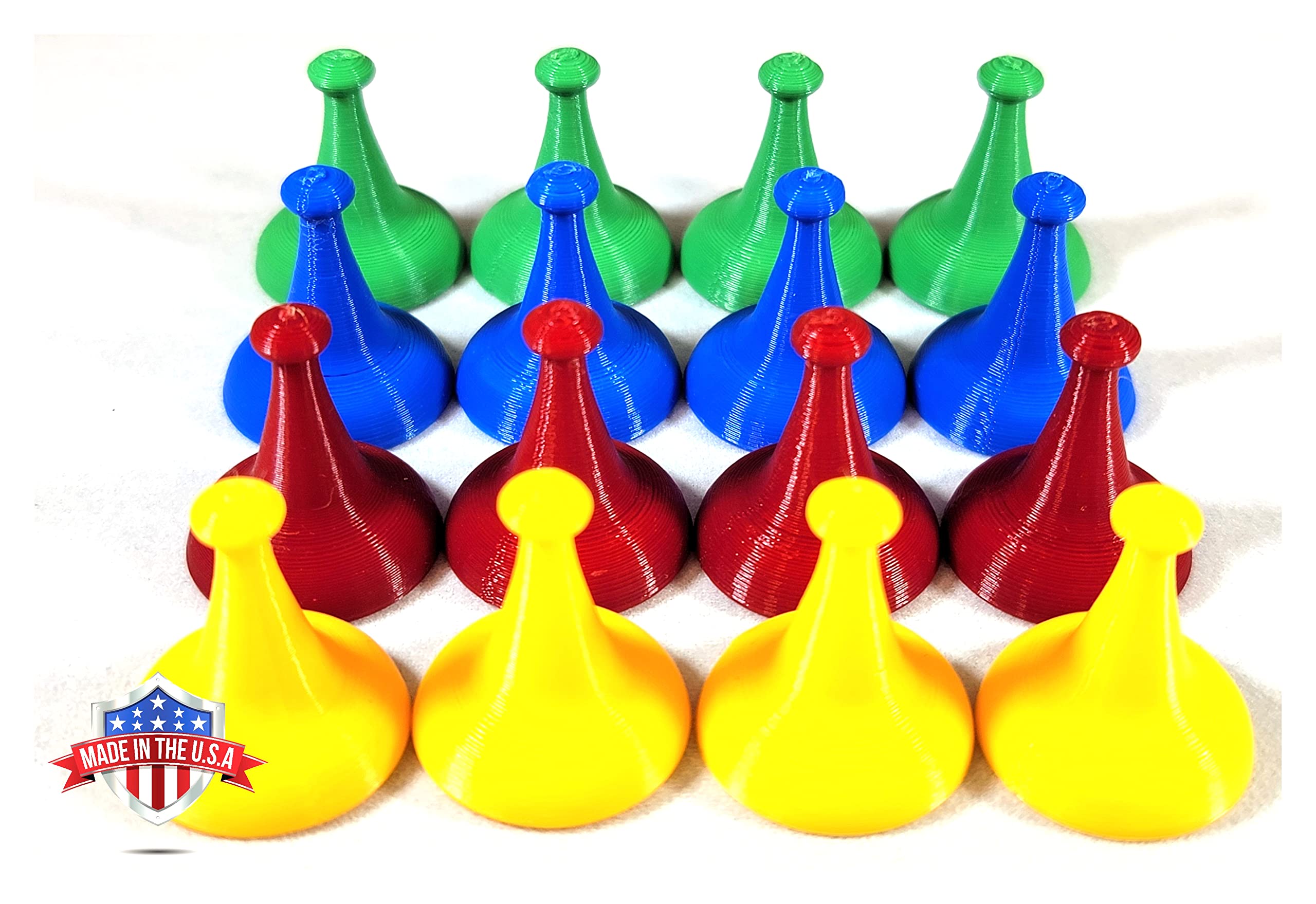 Juego De Piezas De Repuesto Para El Juego De Mesa Sorry, 16 Peones - Venta Internacional.
