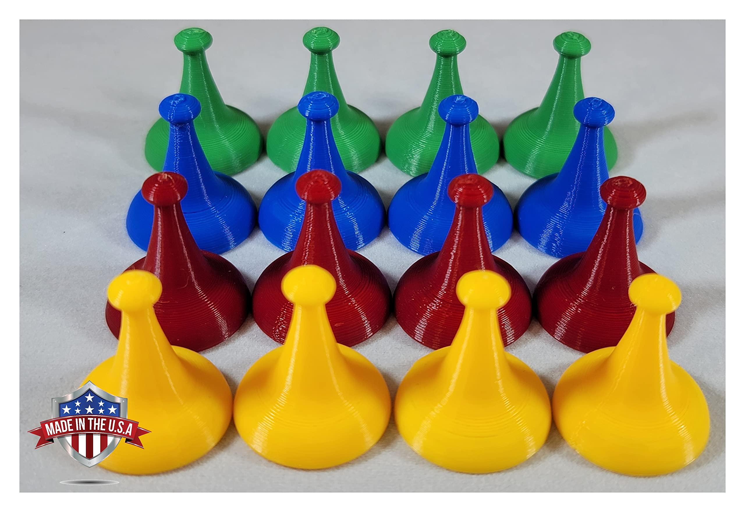 Foto 3 pulgar | Juego De Piezas De Repuesto Para El Juego De Mesa Sorry, 16 Peones - Venta Internacional.