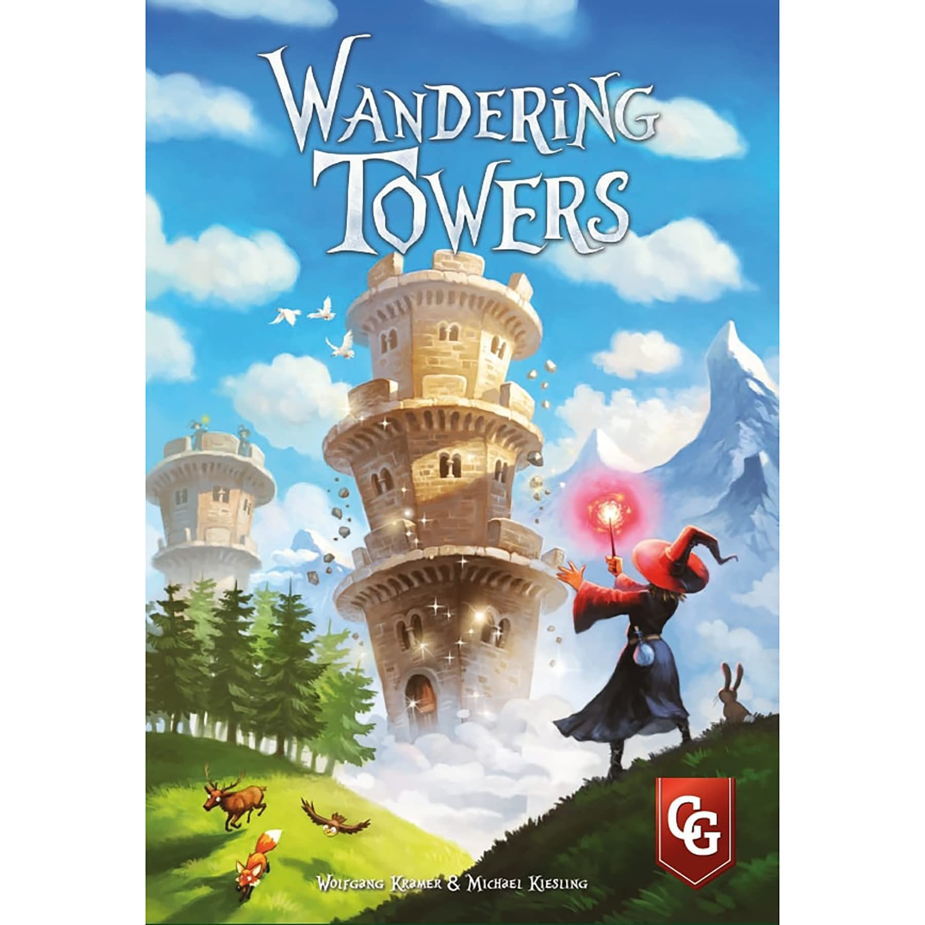 Foto 2 pulgar | Juego De Mesa Capstone Games Wandering Towers Strategy Para 6 Jugadores - Venta Internacional.