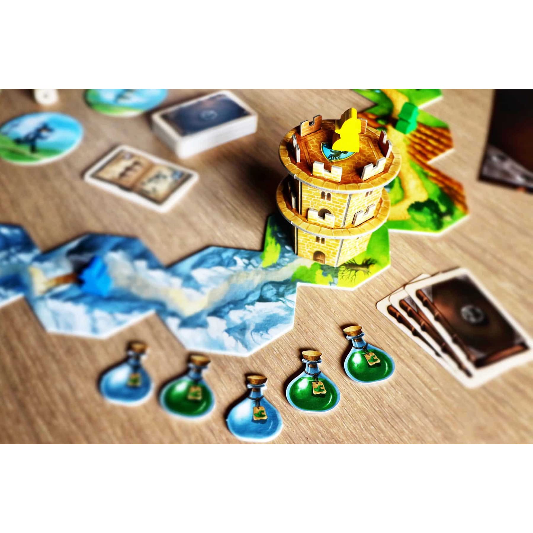 Foto 5 pulgar | Juego De Mesa Capstone Games Wandering Towers Strategy Para 6 Jugadores - Venta Internacional.