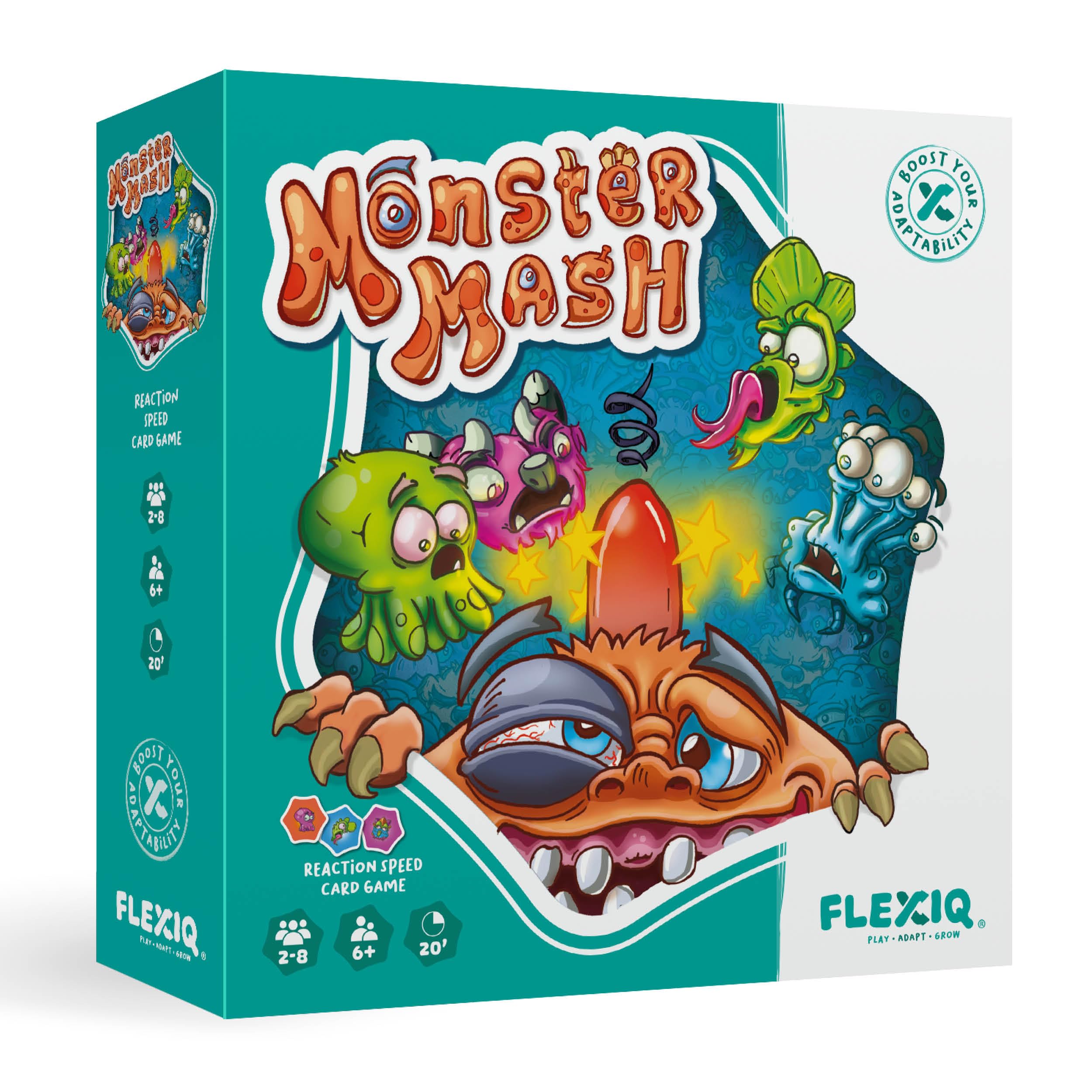 Juego De Cartas Perception What Do You Meme? Monster Mash Para Niños Mayores De 6 Años - Venta Internacional.