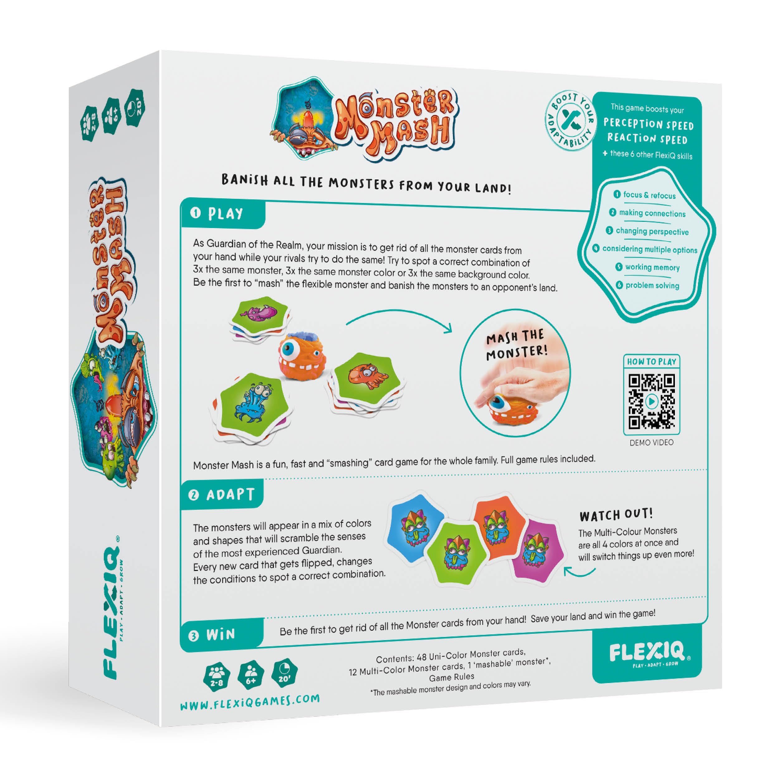 Foto 7 pulgar | Juego De Cartas Perception What Do You Meme? Monster Mash Para Niños Mayores De 6 Años - Venta Internacional.