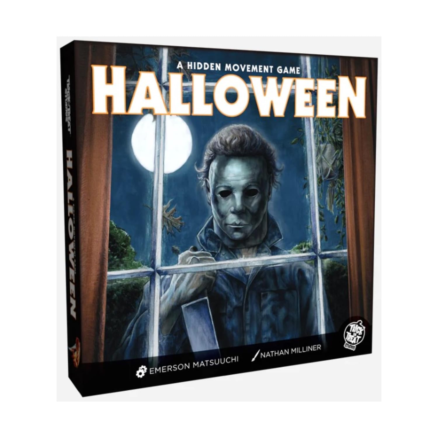 Foto 2 pulgar | Juego De Mesa Trick Or Treat Studios Halloween 1978 - Venta Internacional.