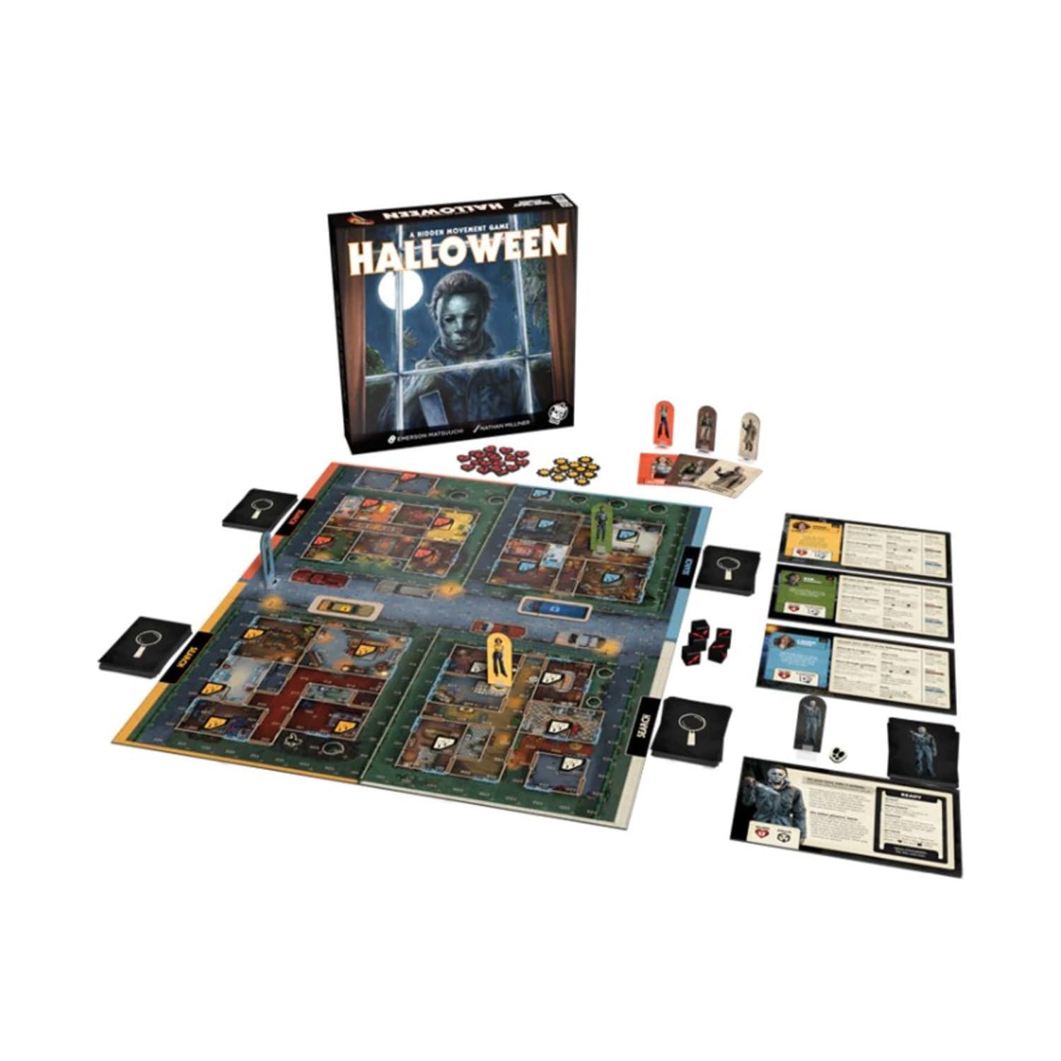 Foto 3 pulgar | Juego De Mesa Trick Or Treat Studios Halloween 1978 - Venta Internacional.