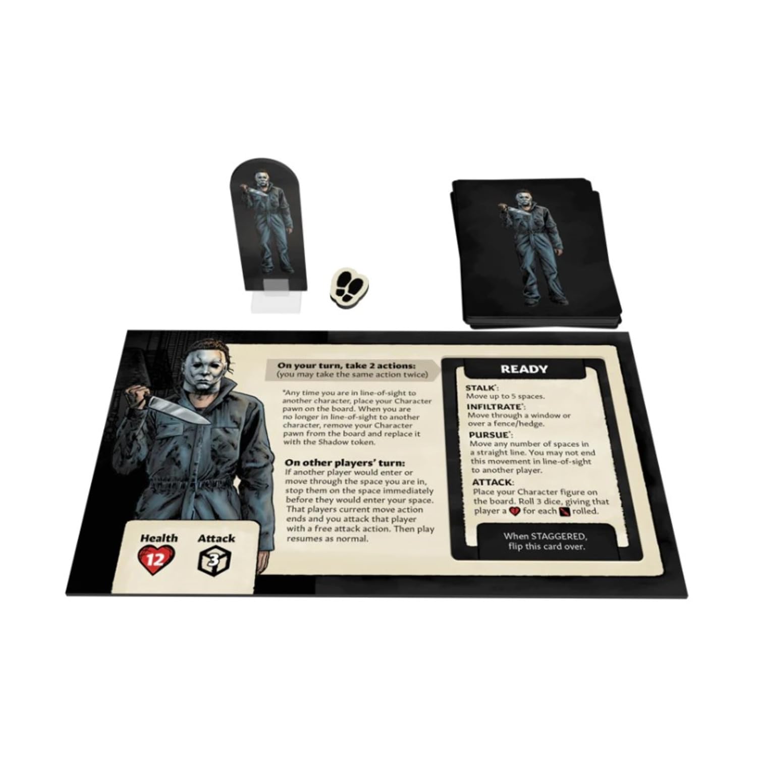 Foto 4 pulgar | Juego De Mesa Trick Or Treat Studios Halloween 1978 - Venta Internacional.