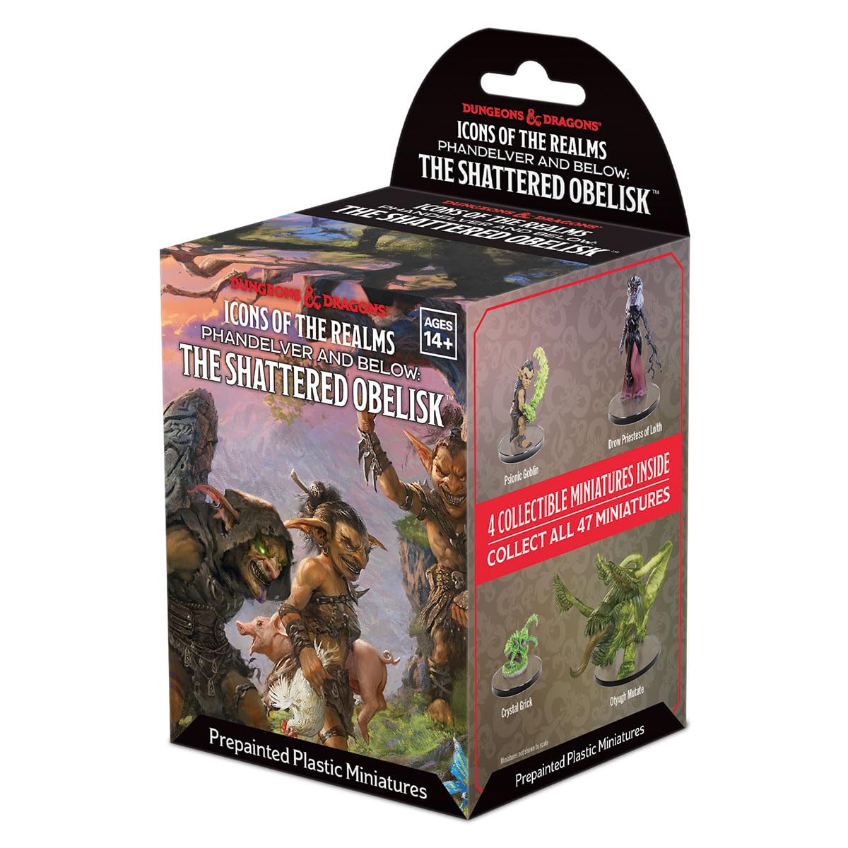 Foto 2 pulgar | Miniaturas De Mazmorras Y Dragones Wizkids Phandelver Booster - Venta Internacional.