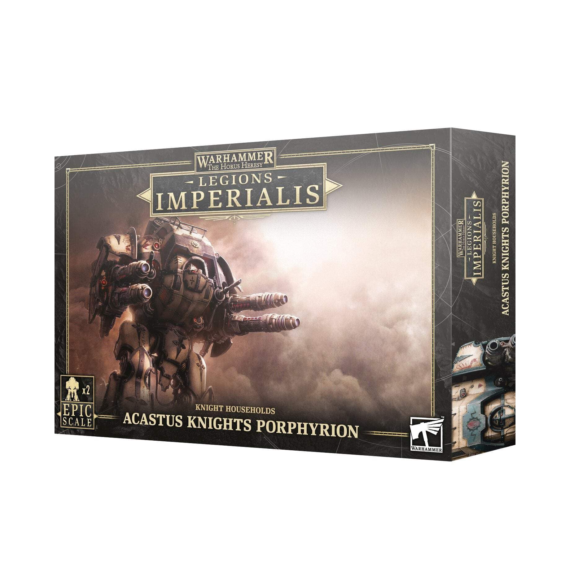 Foto 2 pulgar | Miniaturas Warhammer Legions Imperialis Acastus Knights - Venta Internacional.