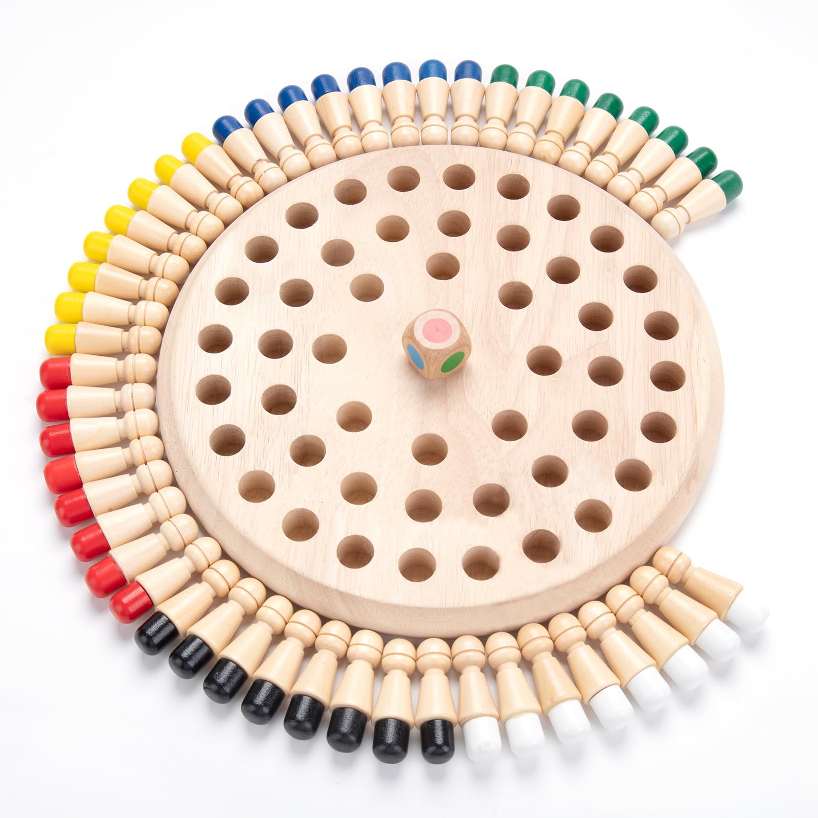 Foto 2 pulgar | Juego De Ajedrez Con Memoria Hirger Wooden Para Niños Y Adultos - Venta Internacional.