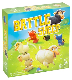 Foto 1 | Juego De Mesa Blue Orange Battle Sheep Hex Area Control 2-4 Jugadores - Venta Internacional.