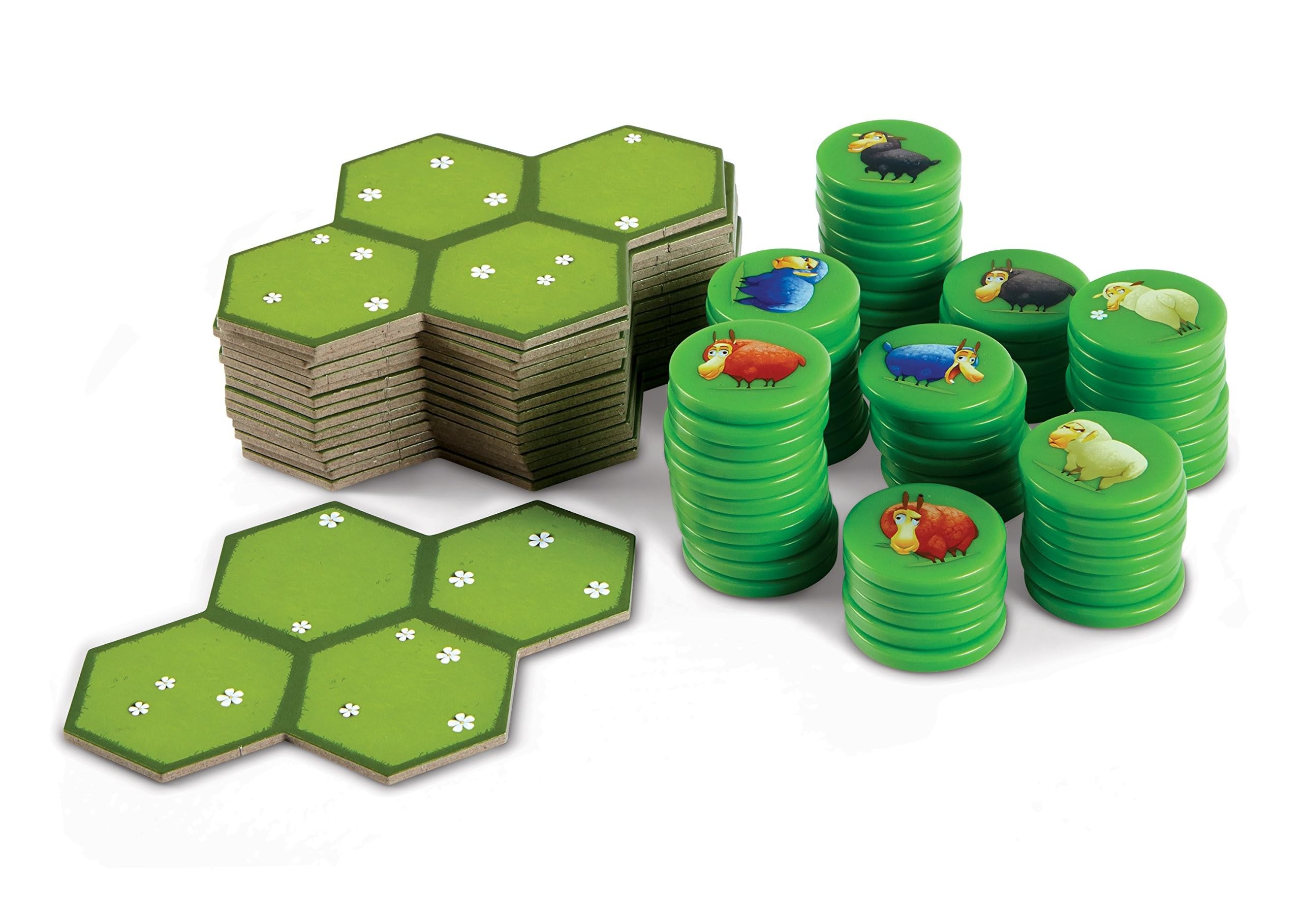 Foto 6 pulgar | Juego De Mesa Blue Orange Battle Sheep Hex Area Control 2-4 Jugadores - Venta Internacional.