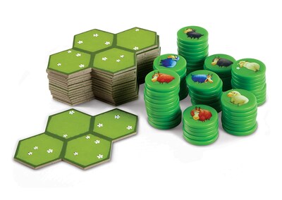 Foto 5 | Juego De Mesa Blue Orange Battle Sheep Hex Area Control 2-4 Jugadores - Venta Internacional.